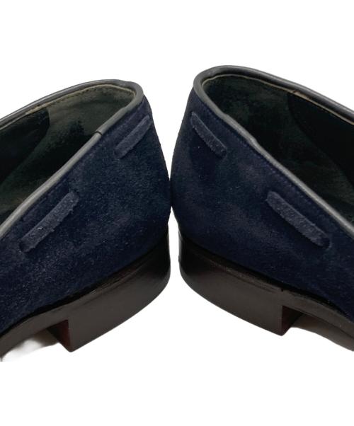 Crockett & Jones（クロケット＆ジョーンズ）Crockett & Jones (クロケット＆ジョーンズ) タッセルローファー　HAYLING 2 ネイビー サイズ:SIZE 8の古着・服飾アイテム