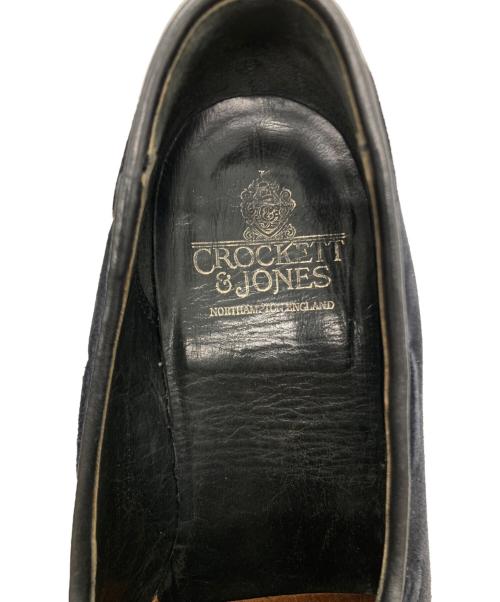 Crockett & Jones（クロケット＆ジョーンズ）Crockett & Jones (クロケット＆ジョーンズ) タッセルローファー　HAYLING 2 ネイビー サイズ:SIZE 8の古着・服飾アイテム