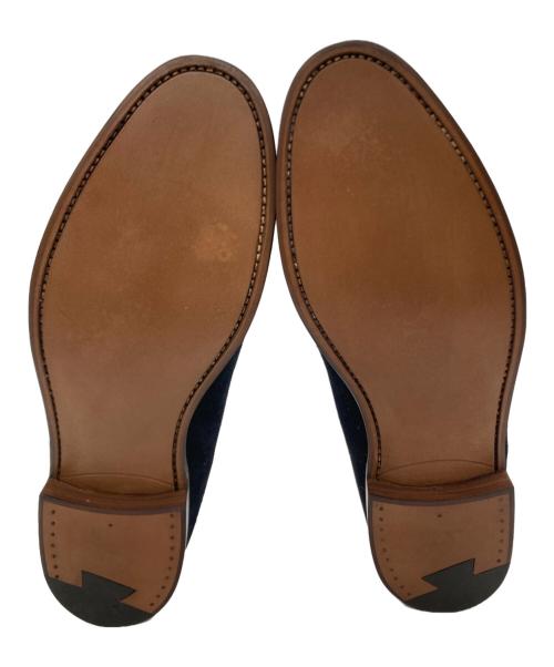 Crockett & Jones（クロケット＆ジョーンズ）Crockett & Jones (クロケット＆ジョーンズ) タッセルローファー　HAYLING 2 ネイビー サイズ:SIZE 8の古着・服飾アイテム
