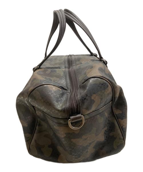 COACH（コーチ）COACH (コーチ) ボストンバッグ カーキの古着・服飾アイテム