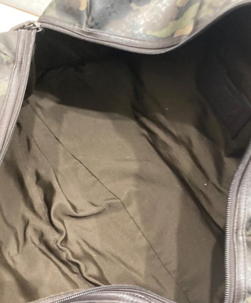 COACH（コーチ）COACH (コーチ) ボストンバッグ カーキの古着・服飾アイテム