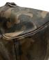 中古・古着 COACH (コーチ) ボストンバッグ カーキ：12000円