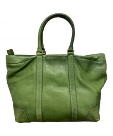 COACH（コーチ）の古着「ブリーカー レガシィ ウィークエンドトート」｜グリーン