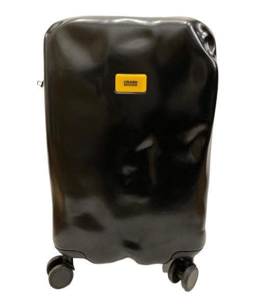 CRASH BAGGAGE（クラッシュバゲージ）CRASH BAGGAGE (クラッシュバゲージ) キャリーケース ブラックの古着・服飾アイテム