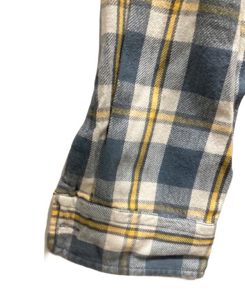 RRL（ダブルアールエル）RRL (ダブルアールエル) チェックシャツ ブルー×ホワイト サイズ:SIZE XSの古着・服飾アイテム