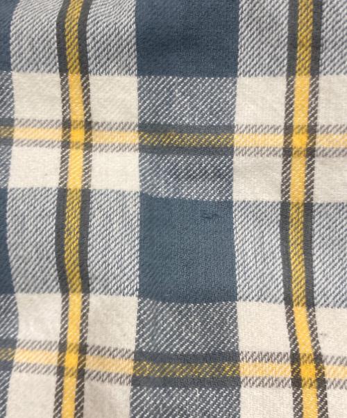 RRL（ダブルアールエル）RRL (ダブルアールエル) チェックシャツ ブルー×ホワイト サイズ:SIZE XSの古着・服飾アイテム