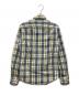 RRL (ダブルアールエル) チェックシャツ ブルー×ホワイト サイズ:SIZE XS：7000円