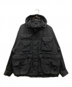 DAIWA PIER39ダイワ ピア39）の古着「TECH PERFECT FISHING JACKET」｜ブラック