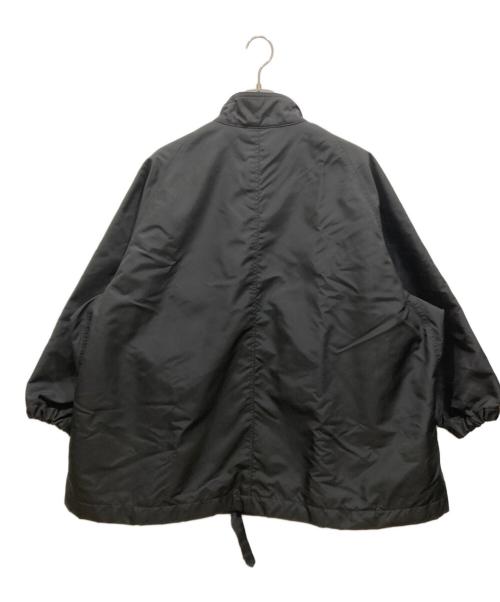 HAVERSACK（ハバーサック）HAVERSACK (ハバーサック) ナイロンミリタリーコート ブラック サイズ:SIZE Mの古着・服飾アイテム