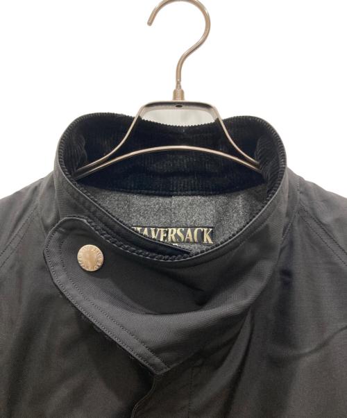 HAVERSACK（ハバーサック）HAVERSACK (ハバーサック) ナイロンミリタリーコート ブラック サイズ:SIZE Mの古着・服飾アイテム