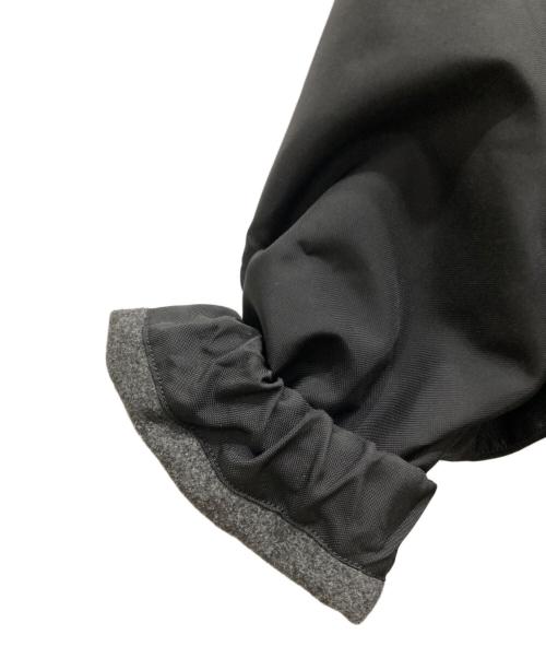 HAVERSACK（ハバーサック）HAVERSACK (ハバーサック) ナイロンミリタリーコート ブラック サイズ:SIZE Mの古着・服飾アイテム