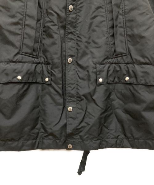 HAVERSACK（ハバーサック）HAVERSACK (ハバーサック) ナイロンミリタリーコート ブラック サイズ:SIZE Mの古着・服飾アイテム