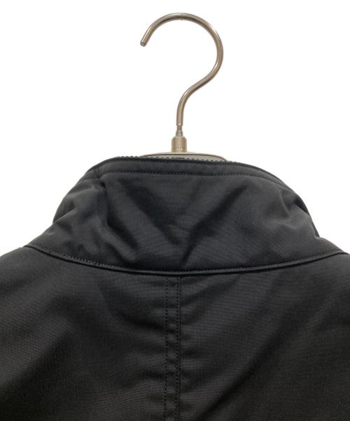 HAVERSACK（ハバーサック）HAVERSACK (ハバーサック) ナイロンミリタリーコート ブラック サイズ:SIZE Mの古着・服飾アイテム