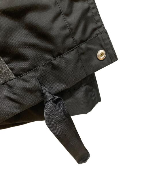 HAVERSACK（ハバーサック）HAVERSACK (ハバーサック) ナイロンミリタリーコート ブラック サイズ:SIZE Mの古着・服飾アイテム