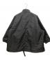 HAVERSACK (ハバーサック) ナイロンミリタリーコート ブラック サイズ:SIZE M：19000円