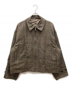 中古・古着通販】SEEALL (シーオール) OVERSIZED BOMBER JACKET