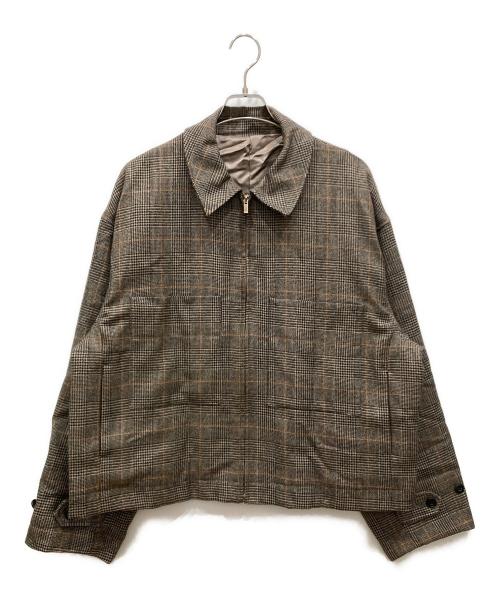 stein（シュタイン）stein (シュタイン) OVER SLEEVE DRIZZLER JACKET ブラウン サイズ:SIZE Sの古着・服飾アイテム