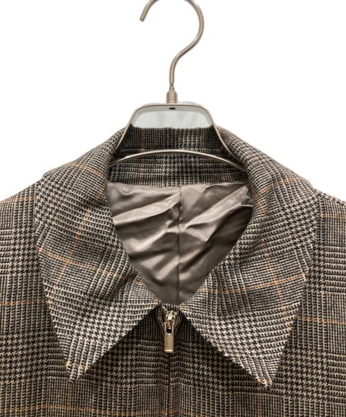 stein（シュタイン）stein (シュタイン) OVER SLEEVE DRIZZLER JACKET ブラウン サイズ:SIZE Sの古着・服飾アイテム