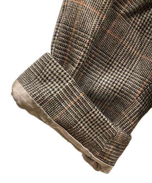 stein（シュタイン）stein (シュタイン) OVER SLEEVE DRIZZLER JACKET ブラウン サイズ:SIZE Sの古着・服飾アイテム