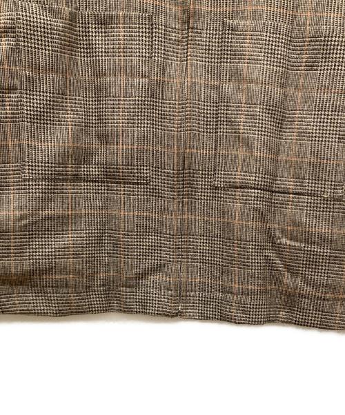 stein（シュタイン）stein (シュタイン) OVER SLEEVE DRIZZLER JACKET ブラウン サイズ:SIZE Sの古着・服飾アイテム