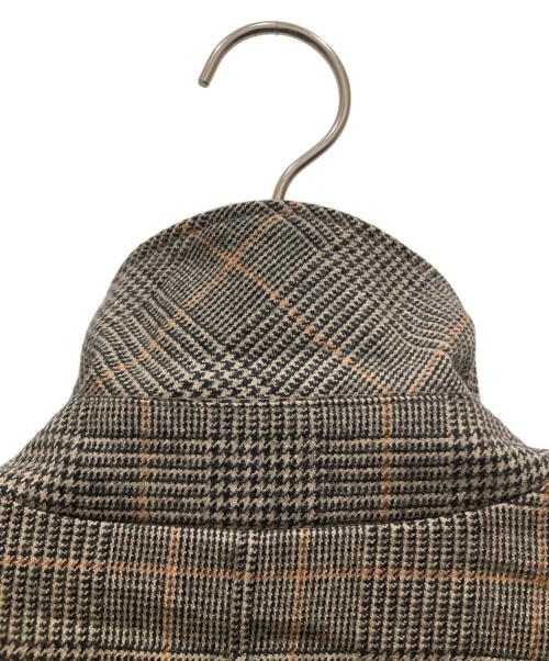 stein（シュタイン）stein (シュタイン) OVER SLEEVE DRIZZLER JACKET ブラウン サイズ:SIZE Sの古着・服飾アイテム