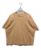 Acne studiosアクネ ストゥディオズ）の古着「Tシャツ」｜オレンジ
