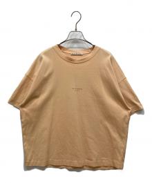Acne studios（アクネ ストゥディオズ）の古着「Tシャツ」｜オレンジ