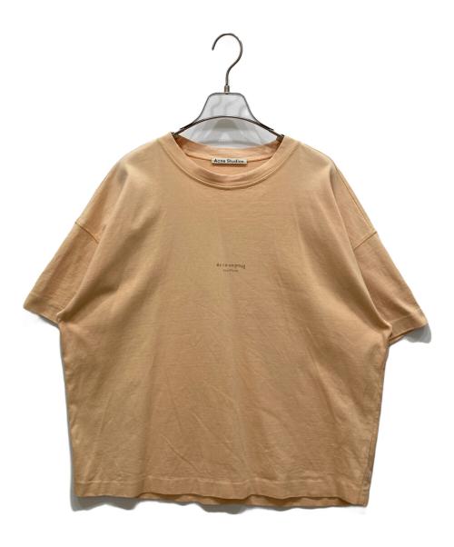 Acne studios（アクネ ストゥディオズ）ACNE STUDIOS (アクネ ストゥディオズ) Tシャツ オレンジ サイズ:SIZE Mの古着・服飾アイテム