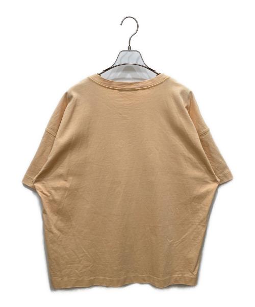 Acne studios（アクネ ストゥディオズ）ACNE STUDIOS (アクネ ストゥディオズ) Tシャツ オレンジ サイズ:SIZE Mの古着・服飾アイテム