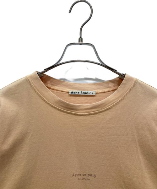 Acne studios（アクネ ストゥディオズ）ACNE STUDIOS (アクネ ストゥディオズ) Tシャツ オレンジ サイズ:SIZE Mの古着・服飾アイテム