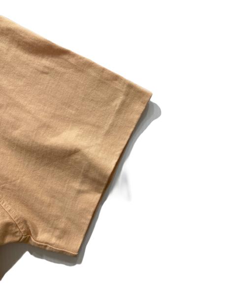 Acne studios（アクネ ストゥディオズ）ACNE STUDIOS (アクネ ストゥディオズ) Tシャツ オレンジ サイズ:SIZE Mの古着・服飾アイテム