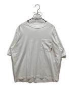 Acne studiosアクネ ストゥディオズ）の古着「ポケットTシャツ」｜ホワイト