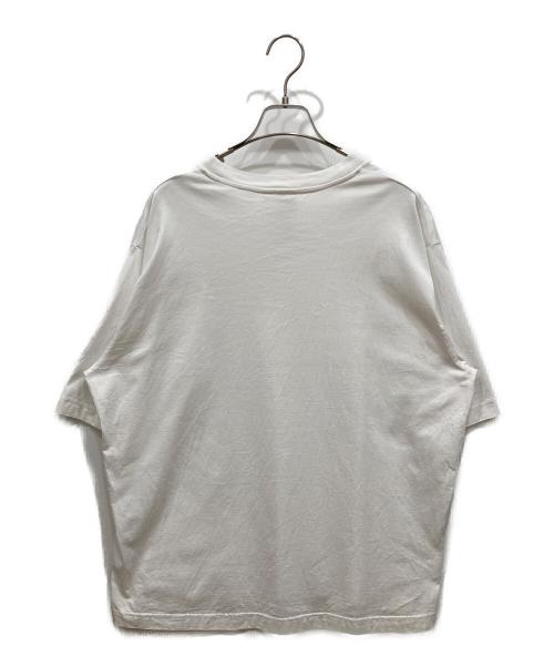 Acne studios（アクネ ストゥディオズ）ACNE STUDIOS (アクネ ストゥディオズ) ポケットTシャツ ホワイト サイズ:SIZE Mの古着・服飾アイテム