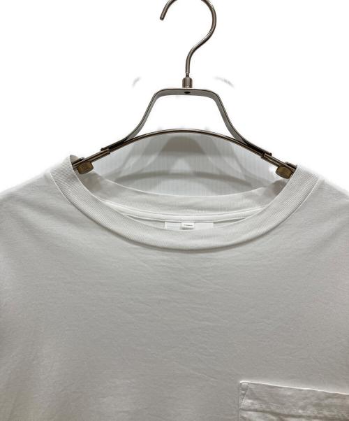 Acne studios（アクネ ストゥディオズ）ACNE STUDIOS (アクネ ストゥディオズ) ポケットTシャツ ホワイト サイズ:SIZE Mの古着・服飾アイテム
