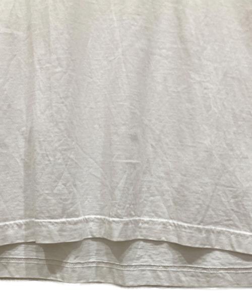 Acne studios（アクネ ストゥディオズ）ACNE STUDIOS (アクネ ストゥディオズ) ポケットTシャツ ホワイト サイズ:SIZE Mの古着・服飾アイテム