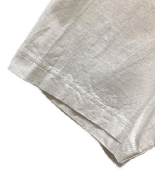 Acne studios（アクネ ストゥディオズ）ACNE STUDIOS (アクネ ストゥディオズ) ポケットTシャツ ホワイト サイズ:SIZE Mの古着・服飾アイテム