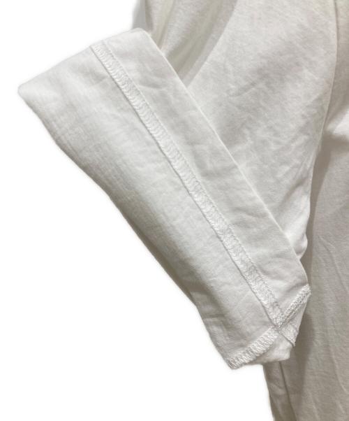 Acne studios（アクネ ストゥディオズ）ACNE STUDIOS (アクネ ストゥディオズ) ポケットTシャツ ホワイト サイズ:SIZE Mの古着・服飾アイテム