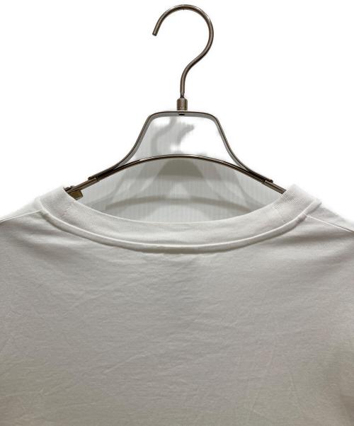 Acne studios（アクネ ストゥディオズ）ACNE STUDIOS (アクネ ストゥディオズ) ポケットTシャツ ホワイト サイズ:SIZE Mの古着・服飾アイテム