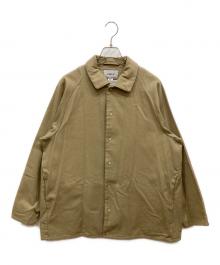 YAECA（ヤエカ）の古着「COMFORT SHIRT RAGLAN WIDE」｜ブラウン