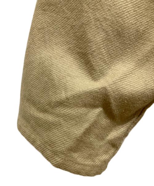 YAECA（ヤエカ）YAECA (ヤエカ) COMFORT SHIRT RAGLAN WIDE ブラウン サイズ:SIZE Sの古着・服飾アイテム