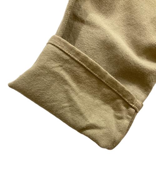 YAECA（ヤエカ）YAECA (ヤエカ) COMFORT SHIRT RAGLAN WIDE ブラウン サイズ:SIZE Sの古着・服飾アイテム