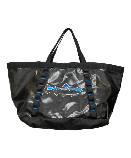 Patagonia（パタゴニア）Patagonia (パタゴニア) Blach hole gear tote 61L ブラックの古着・服飾アイテム