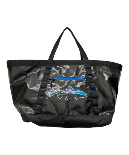 Patagonia（パタゴニア）Patagonia (パタゴニア) Blach hole gear tote 61L ブラックの古着・服飾アイテム