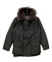WOOLRICH（ウールリッチ）の古着「アークティックパーカー」｜ブラック