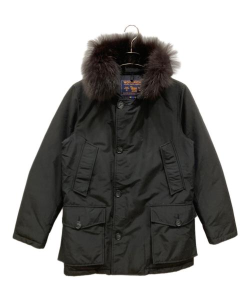 WOOLRICH（ウールリッチ）WOOLRICH (ウールリッチ) アークティックパーカー ブラック サイズ:SIZE XSの古着・服飾アイテム