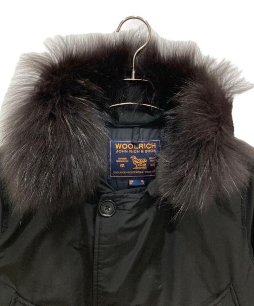 WOOLRICH（ウールリッチ）WOOLRICH (ウールリッチ) アークティックパーカー ブラック サイズ:SIZE XSの古着・服飾アイテム