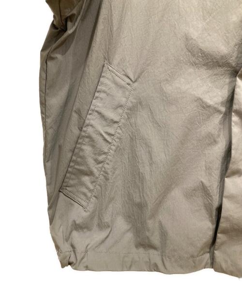 DESCENTE PAUSE（デサントポーズ）DESCENTE PAUSE (デサントポーズ) プライムフレックスナイロンフーデットブルゾン グリーン サイズ:Ⅼの古着・服飾アイテム