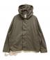 DESCENTE PAUSE（デサントポーズ）の古着「プライムフレックスナイロンフーデットブルゾン」｜グリーン