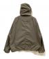DESCENTE PAUSE (デサントポーズ) プライムフレックスナイロンフーデットブルゾン グリーン サイズ:Ⅼ：8000円