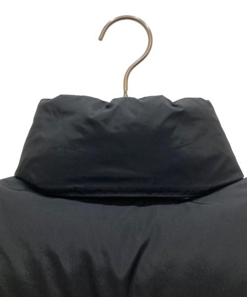 THE NORTH FACE（ザ ノース フェイス）THE NORTH FACE (ザ ノース フェイス) Nuptse Vest パープル×ブラック サイズ:SIZE Mの古着・服飾アイテム